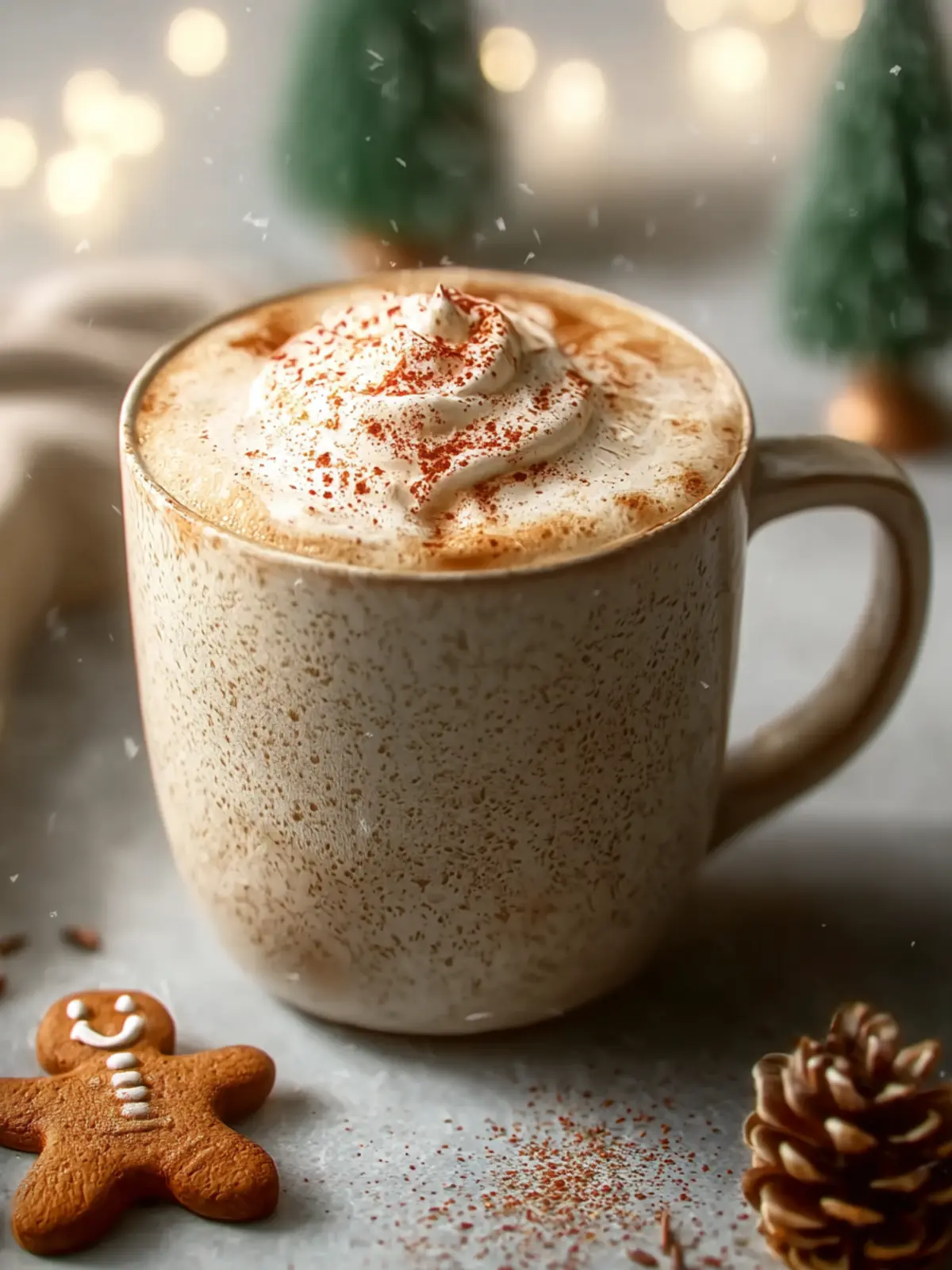 Gingerbread Latte Recipe First Image