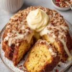 Eggnog Coffee Cake First Image