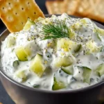 Creamy Dill Pickle Cottage Cheese Dip You’ll Crave Again First Image