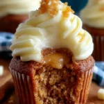 Spicy Ginger Cupcakes That Bring Cozy Vibes to Your Day First Image