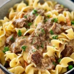 Easy Beef and Noodles First Image