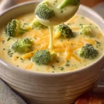 Copycat Panera Broccoli Cheddar Soup First Image