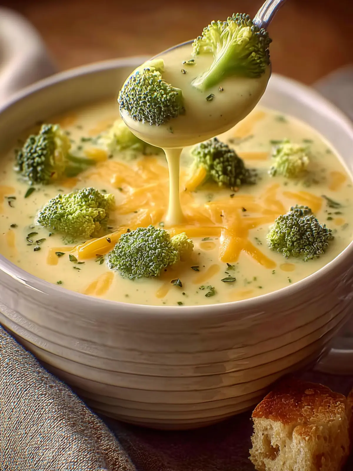 Copycat Panera Broccoli Cheddar Soup First Image