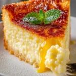 Impossible Lemon Pie First Image