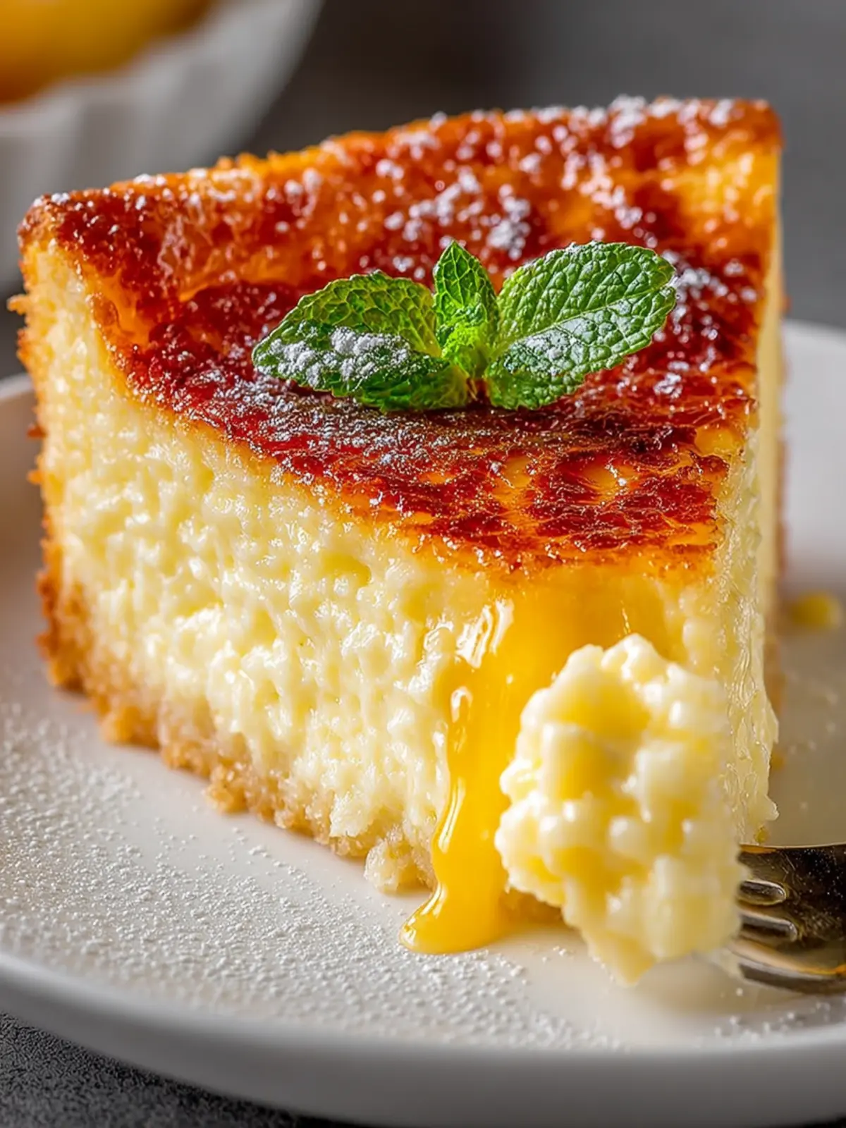 Impossible Lemon Pie First Image