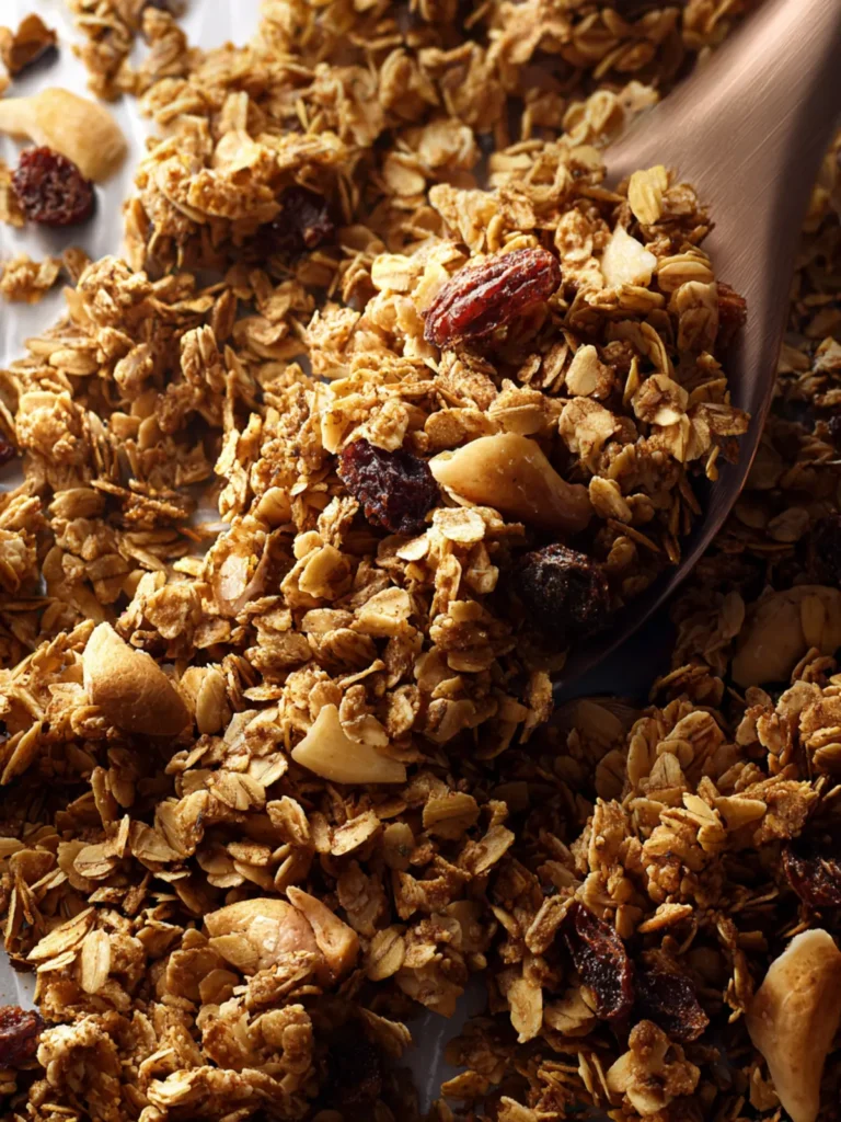 Chai Spiced Granola First Image