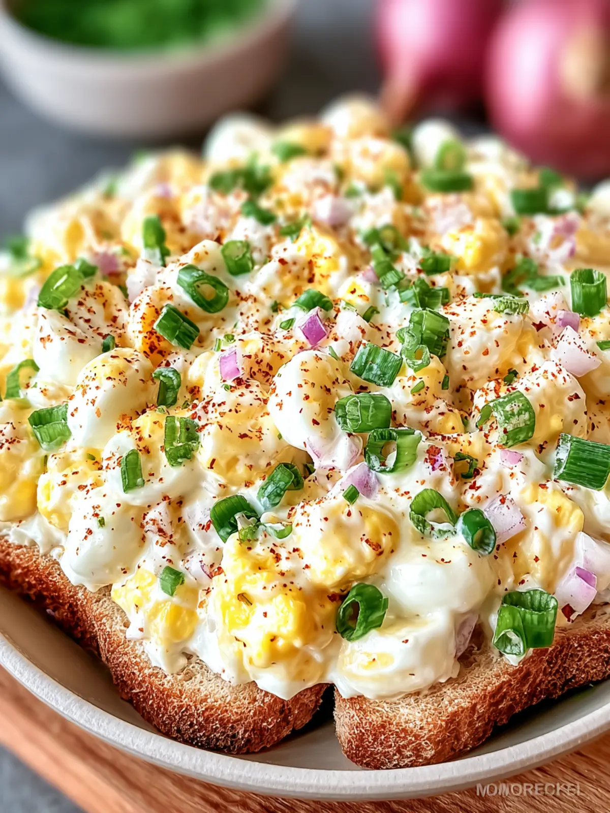 Delightful Creamy Cottage Cheese Egg Salad Recipe First Image