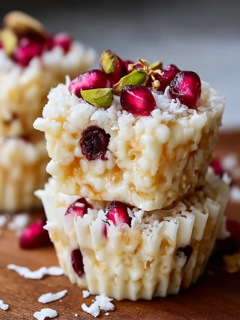 15-Minute White Christmas Crackles: Magical No-Bake Treats First Image