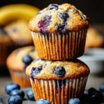 Irresistible Banana Blueberry Muffins Recipe to Savor First Image