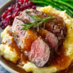 Homemade Beef Eye of Round Roast Reicpe First Image