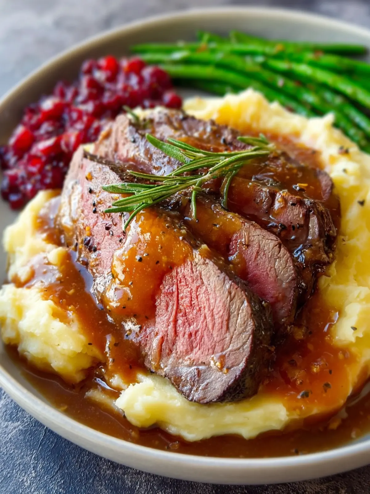 Homemade Beef Eye of Round Roast Reicpe First Image