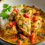 Irresistible Spicy Brazilian Coconut Chicken Recipe First Image