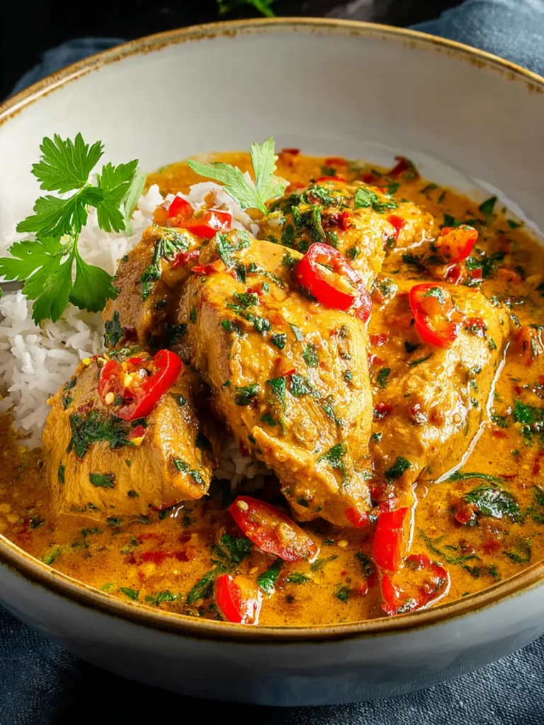 Irresistible Spicy Brazilian Coconut Chicken Recipe First Image