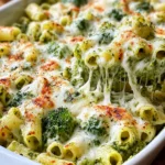 Irresistible Kale Pesto Baked Pasta Recipe for Cheesy Bliss First Image