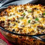 Ground Beef Stroganoff Casserole First Image