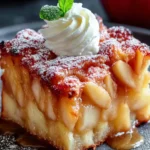 Irresistibly Moist Dorset Apple Traybake for Cozy Afternoons First Image