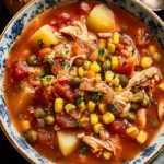 Irresistible Crockpot Brunswick Stew Recipe for Comfort Food First Image