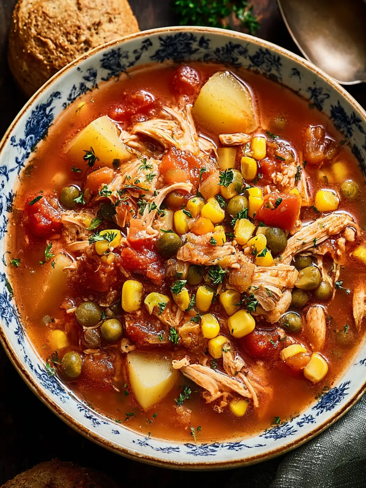 Irresistible Crockpot Brunswick Stew Recipe for Comfort Food First Image