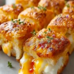 Mini Grilled Cheese Hawaiian Rolls: The Ultimate Recipe! First Image