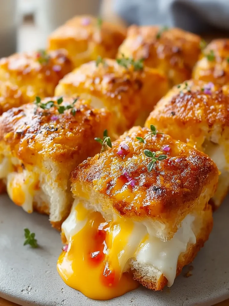 Mini Grilled Cheese Hawaiian Rolls: The Ultimate Recipe! First Image