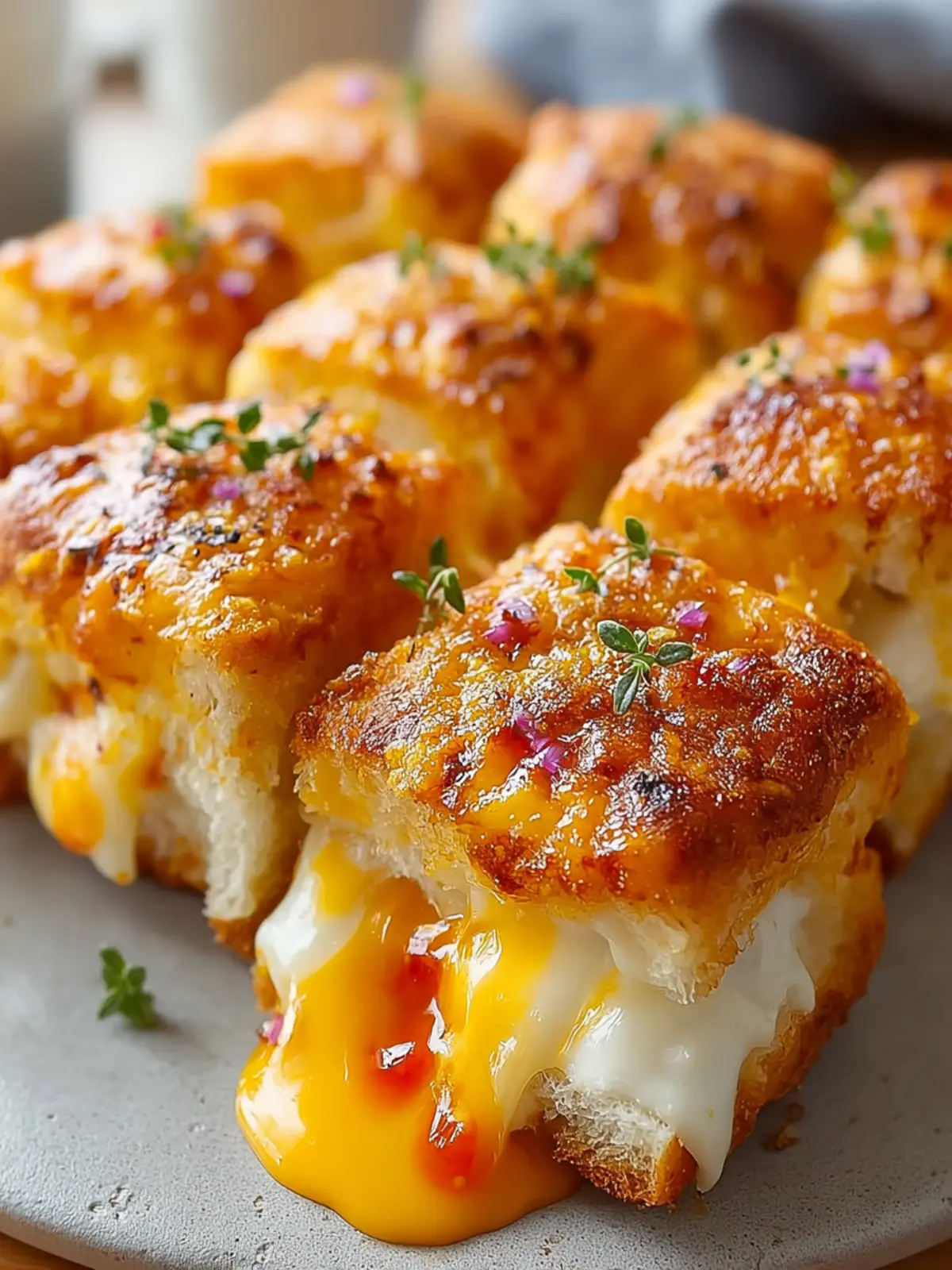 Mini Grilled Cheese Hawaiian Rolls: The Ultimate Recipe! First Image