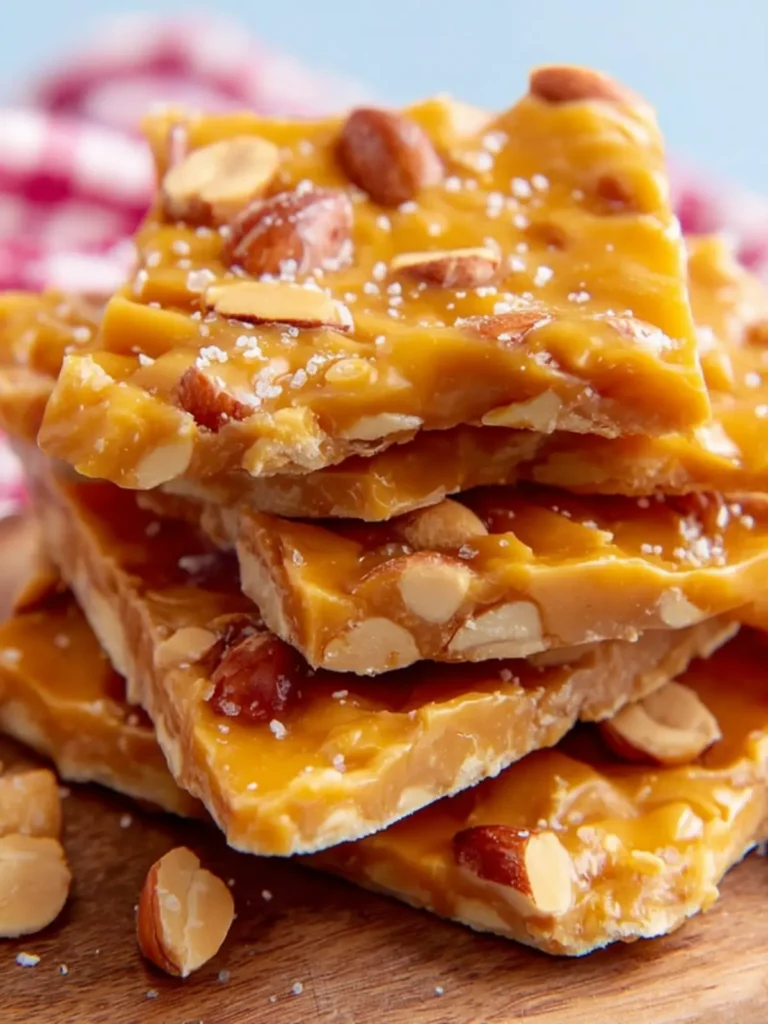 Peanut Brittle First Image