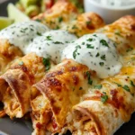 Crispy Chicken Taquitos: Quick, Easy, & Irresistible! First Image