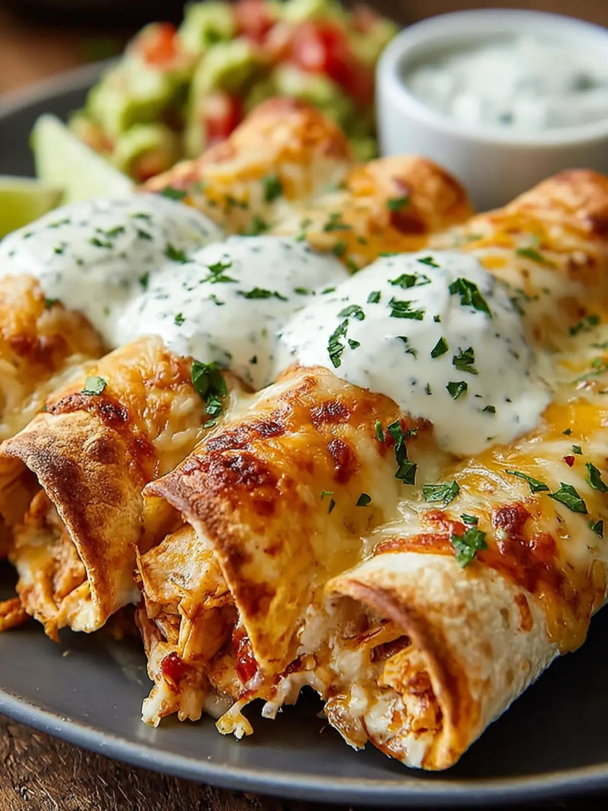 Crispy Chicken Taquitos: Quick, Easy, & Irresistible! First Image