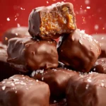 Chocolate Dipped Date Caramels First Image
