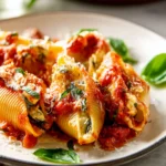 Crockpot Stuffed Shells First Image