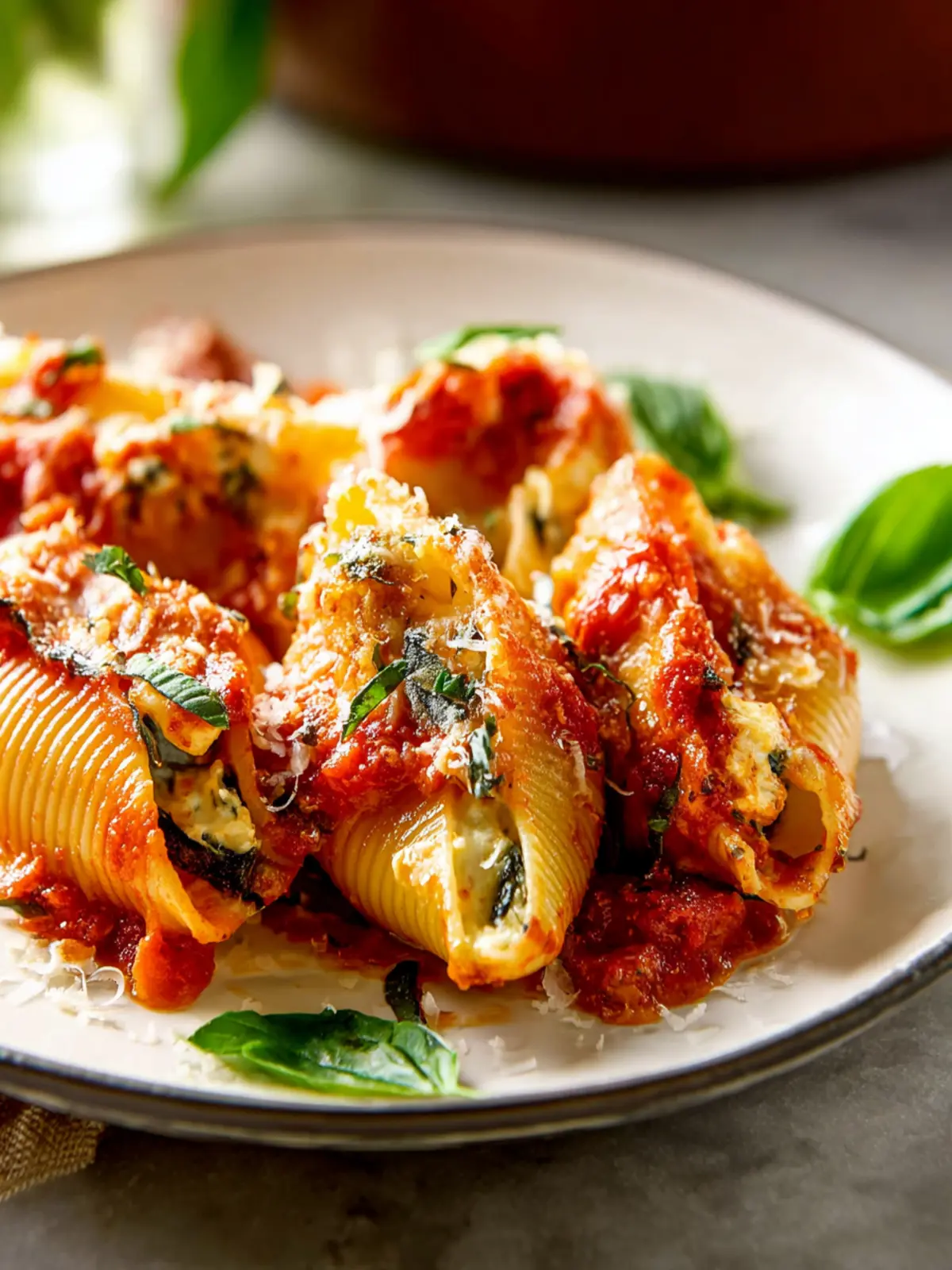 Crockpot Stuffed Shells First Image