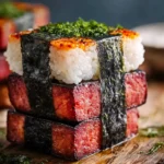 Easy Hawaiian Spam Musubi with Sushi Nori Seaweed First Image