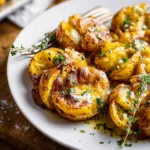 Easy Smashed Potatoes Recipe First Image