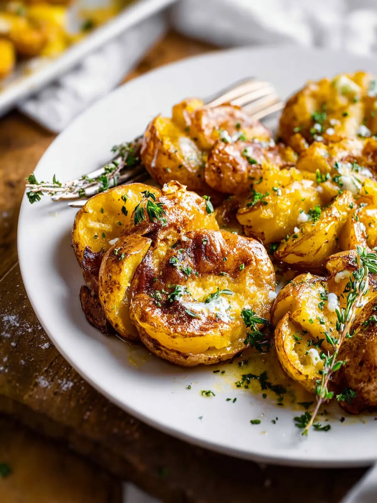 Easy Smashed Potatoes Recipe First Image