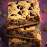 Perfect Chocolate Chip Cookie Bars First Image