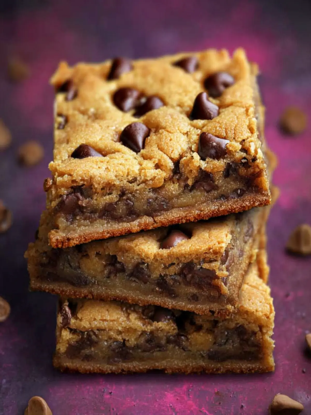 Perfect Chocolate Chip Cookie Bars First Image