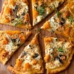 Pumpkin Ricotta Flatbread First Image