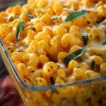 Pumpkin and Sage Baked Macaroni First Image