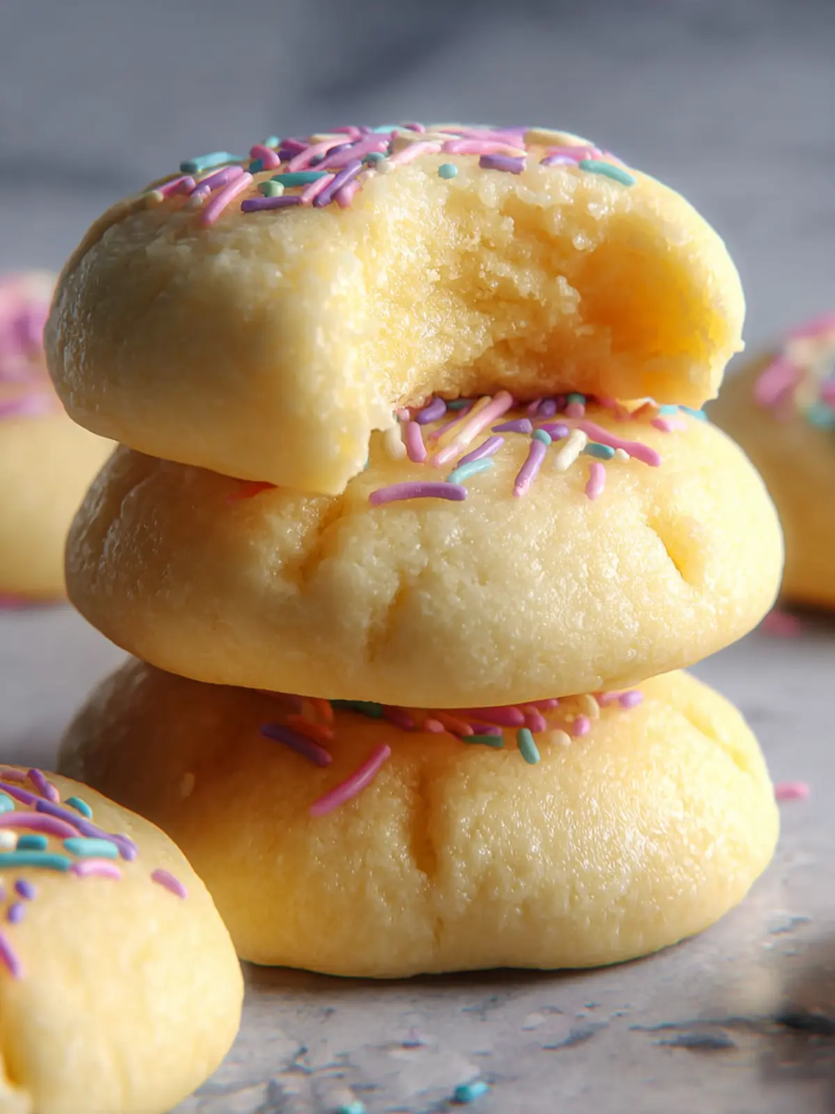 Soft Sugar Cookies First Image