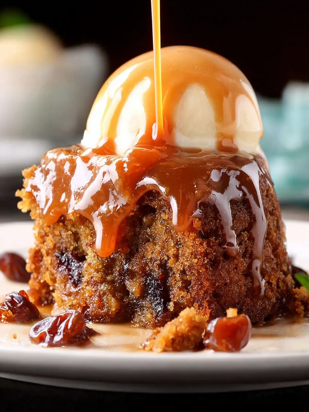 Sticky Date Pudding First Image