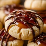 Twix Thumbprint Cookies First Image
