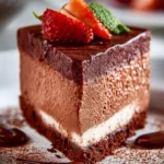 Cottage Cheese Chocolate Cake First Image