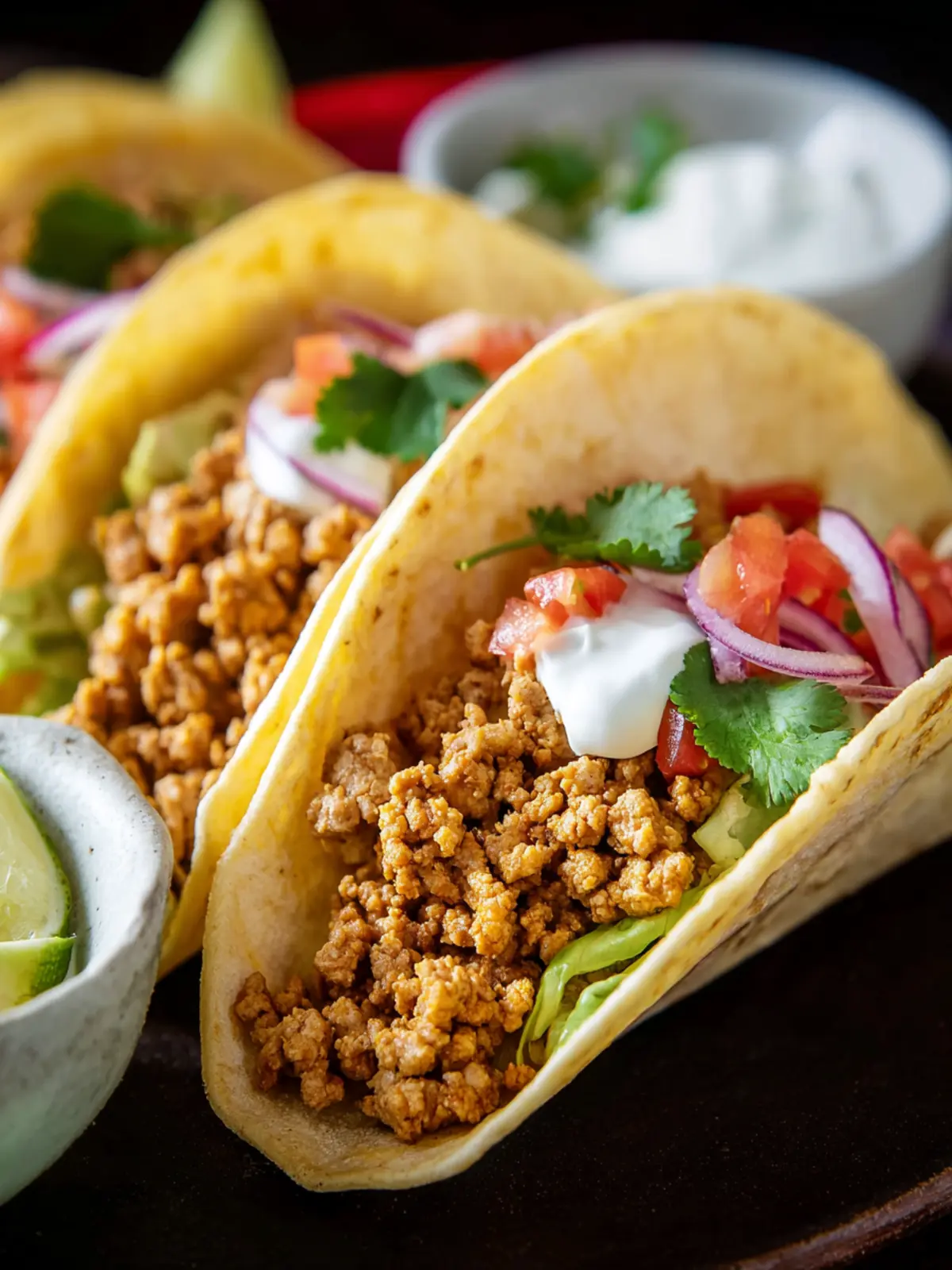 Ground Turkey Tacos First Image
