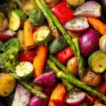 Air Fryer Vegetables First Image