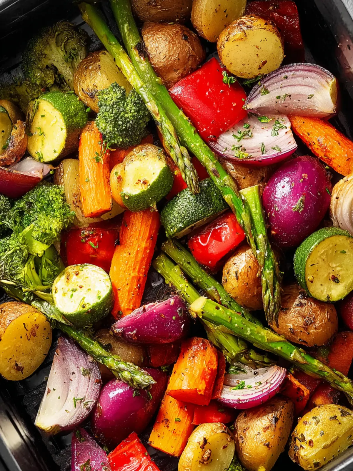 Air Fryer Vegetables First Image