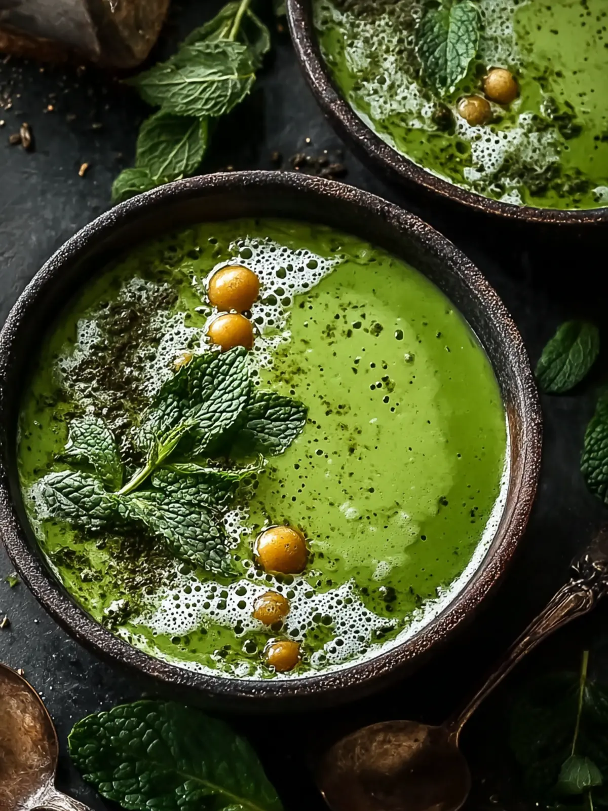Green Goddess Herb Soup: A Cozy Nutrient-Packed Delight First Image