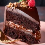 Keto Chocolate Cake First Image