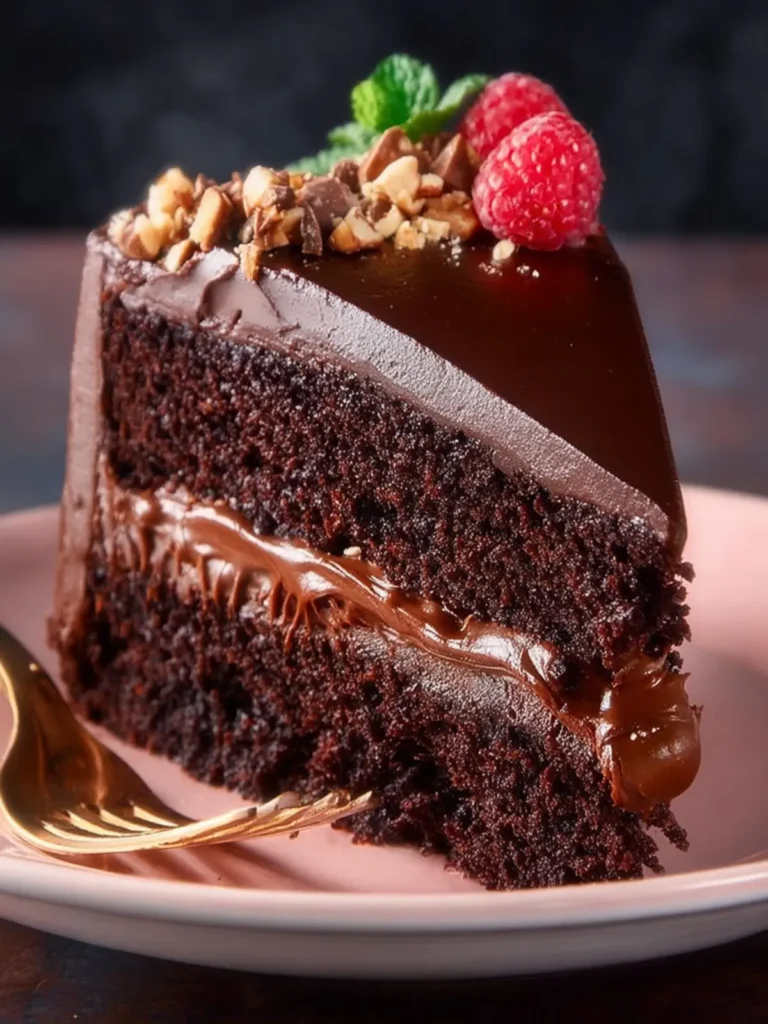 Keto Chocolate Cake First Image