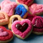 Sparkle Sweetheart Cookies First Image