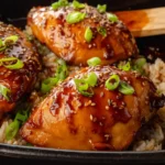 Baked Teriyaki Chicken First Image
